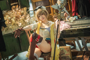 【コスプレ】『ライザのアトリエ』ライザから『原神』クレー＆胡桃まで圧巻の透明感！中国レイヤー・Yanに見惚れてしまう【写真13枚】 画像