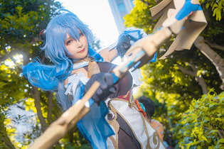 【コスプレ】『原神』甘雨の美しさにハートが射抜かれそう…！ 注目レイヤー・箱ネコさん【写真11枚】 画像