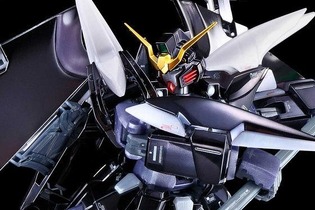 ヤバいほどの高級感！「ガンダムデスサイズヘル EW」が“スペシャルコーティング”でガンプラ化 画像