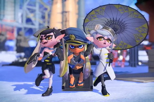 『スプラトゥーン3』お久しぶりの「シオカラーズ」！最新映像で“のびーる新スペシャルウェポン”や“ヒーローモード”が公開【Nintendo Direct】 画像