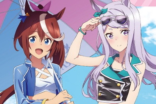 マックイーン、テイオーがレースクイーン風衣装で登場！「ウマ娘」キャラポップストア開催決定 画像