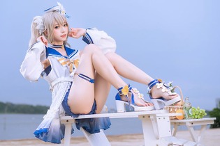 【コスプレ】『原神』水着バーバラから『東方project』博麗霊夢まで！中国美女レイヤー5選【写真66枚】 画像