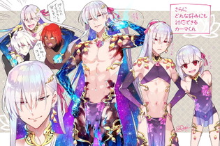 『FGO』噂の「男カーマ」には元ネタがあった！？ReDrop先生の「2年前のツイート」が再注目 画像