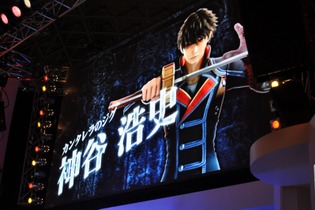 【TGS2009】カプコン注目のRPG『ラストランカー』・・・主人公ジグ役の神谷氏も登場したステージ 画像