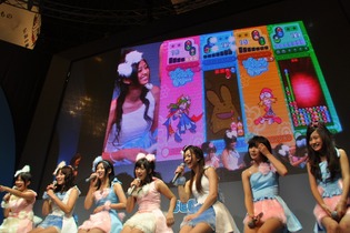 【TGS2009】ぷよぷよアイドリング熱唱に観客大興奮！ 画像