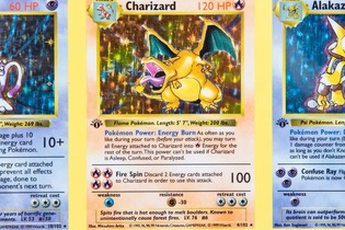 現在約390万円！「ポケモンカード」1999年初版アンカットシートがオークションに出品 画像