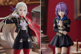 「ファイアーエムブレム 風花雪月」黒鷲の学級のエーデルガルトとベルナデッタがフィギュア化 第2弾、第3弾も決定 画像