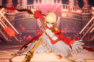 『Fate/EXTRA Record』最新トレイラー公開！クー・フーリンやロビンフッドら登場、豪華絢爛な宝具シーンも【UPDATE】 画像