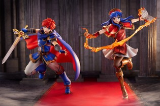 『ファイアーエムブレム 封印の剣』ロイとリリーナが、凛々しい姿でフィギュア化！金田榮路氏の描き下ろしイラストを見事に再現 画像