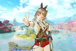 『ライザのアトリエ３』ではより可愛く、よりイキイキとライザたちが動き出す！ゲーム最新情報や第1弾PV解禁 画像