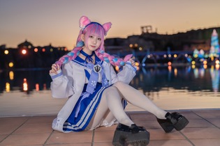 【コスプレ】夕暮れの幻想的な風景に浮かぶあくたんの可愛さにメロメロ！注目レイヤー・かんなぴちゃ【写真7枚】 画像