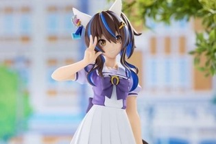 『ウマ娘』髪の動きまで忠実再現！「ダイタクヘリオス」が制服姿で立体化―11月25日よりバンプレストブランドにて新登場 画像