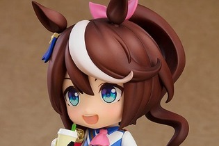 『ウマ娘』「トウカイテイオー」ねんどろいど予約受付中！無邪気な笑顔で、「これがテイオー様の実力だぁ！」 画像