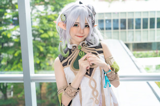 【コスプレ】Twitter約84万フォロワーのマレーシア美女レイヤー、『原神』ナヒーダが透明感溢れる愛らしさ【写真26枚】 画像