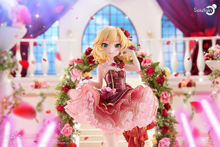 『デレステ』ローズフルール「櫻井桃華」フィギュアが予約開始！ゴージャスでいい香りがしそうな佇まい 画像