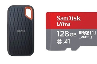 Amazonタイムセール祭りでスイッチの容量をお得に拡張！128GBマイクロSDカードや4TBの大容量ポータブルSSDなど 画像