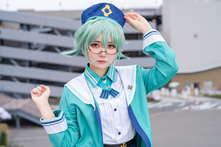 【コスプレ】『原神』スクロースの制服姿コスプレがめちゃキュート！注目レイヤー・田田【写真7枚】 画像