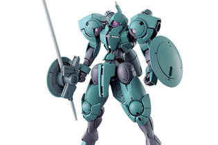 「機動戦士ガンダム 水星の魔女」ガンプラ「HG 1/144 ハインドリー」が本日18日発売！専用武器が目を惹く、グラスレー社製モビルスーツ 画像