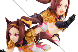 バクシン、バクシーンッ！『ウマ娘』サクラバクシンオーが勝負服姿でフィギュア化―躍動感溢れる“バクシン中ポーズ”を再現 画像