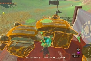 『ゼルダの伝説 ティアキン』で超オシャレな“クラシックカー”が作成される―1から組み立てる製作ガイドまで投稿 画像