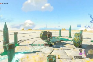 『ゼルダの伝説 ティアキン』で「ファミリーマート永久機関」が遂に完成―耳馴染みある曲をハイラルで無限に聞ける 画像