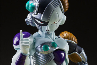 「ドラゴンボールZ」より「メカフリーザ」がリアルな可動フィギュアに！未来のトランクスに“一刀両断されたシーン”まで再現可能 画像