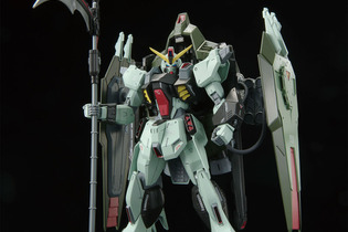 新作ガンプラ「FM フォビドゥンガンダム」8月11日発売！ニーズヘグ構える姿がカッコ良い 画像