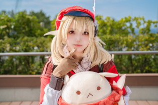 【コスプレ】今日は青空で「どかーん！」するんだ！元気いっぱいの『原神』クレーが可愛い。注目レイヤー・珠紀【写真8枚】 画像