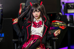 「MSI」しか勝たん！美少女コスプレイヤーと巡るあなたにピッタリのPCデバイス探し【TGS2023】 画像