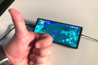 プロセッサーの賜物！ゲーミングスマホでないのに『原神』の長時間プレイができる「Xperia 5 V」に注目だ！【TGS2023】 画像