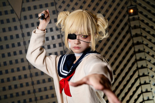 【コスプレ】「ヒロアカ」トガヒミコの“病みカワイイ”を徹底再現！注目レイヤー・うる【写真9枚】 画像