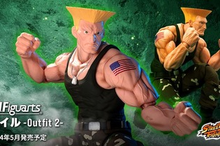 “ソニックブーム”や“待ちガイル”を再現！『ストリートファイター』より「ガイル」がアクションフィギュア化 画像