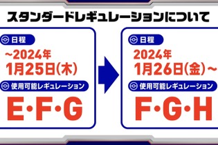 『ポケカ』スタンダードレギュが1月26日から更新！新環境は、「ACE SPEC」の嵐が吹き荒れる「F・G・H」 画像