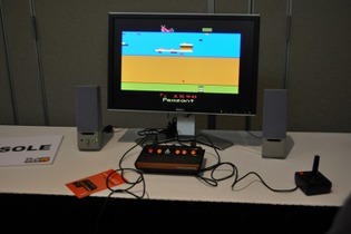 【GDC2010】レッツパーティ(1) hi5のレセプションパーティはゲームの歴史を振り返る 画像