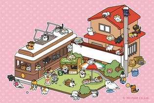 新作『ねこあつめ2（にゃー）』2024年夏リリース決定！猫をひたすら眺めるゲームがパワーアップ―初代『ねこあつめ』も可能な限り対応を継続 画像