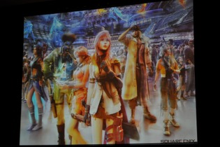 【GDC2010】鳥山求氏が語った「クリスタル神話」と「ゲームデザイン」・・・『ファイナルファンタジーXIII』 画像