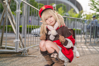 【コスプレ】『原神』クレーの明るく元気な笑顔が超可愛い！ちびっ子エルフになりきる人気レイヤー・クルミ【写真8枚】 画像