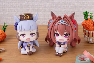 あなたを見つめる『ウマ娘』をお手元に！ダイワスカーレット＆ゴールドシップが「るかっぷ」に新登場―セット購入でクッションが付属 画像