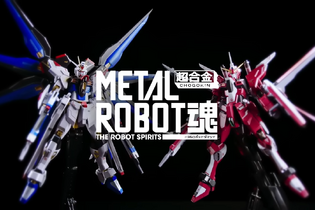 「西川貴教 meets METAL ROBOT魂」が公開―ガンダムと共についに本人が商品化！？かと思いきや、実は…本人から心が凍えそうになる回答 画像