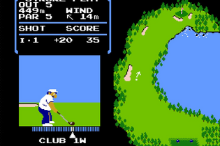 大人たちが熱狂した！名作として名高いファミコンソフト『ゴルフ』と1980年代を振り返る 画像