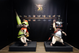 モッフモフなジンオウガを間近で鑑賞！「モンスターハンター20周年-大狩猟展-」 記者会見＆現地レポート 画像