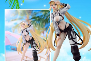 『FGO』新作一番くじのフィギュア画像が公開！水着姿の「アルキャス」「メリュジーヌ」を魅力たっぷりに立体化 画像