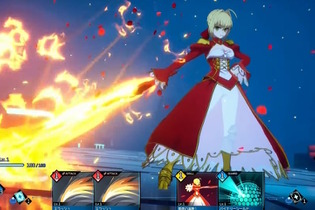 『Fate/EXTRA Record』スイッチ/PS5/PS4/Steam向けに2025年発売決定！ゲームプレイを収めた最新映像も公開 画像