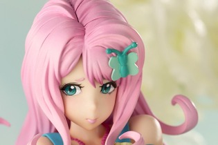 「マイリトルポニー」が美少女フィギュアに！山下しゅんや氏による可愛らしい「MY LITTLE PONY美少女 フラッターシャイ」再販分が予約受付中 画像