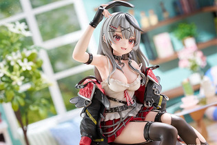 小悪魔な表情がたまらない！ホロライブ・沙花叉クロヱの1/6スケールフィギュアが登場 画像