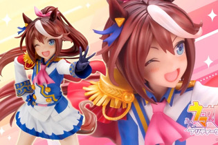 夢は掲げるものなのだっ！ 『ウマ娘』トウカイテイオーがSSRイラストで立体化―躍動感まで忠実に落とし込んだフィギュアが再販 画像