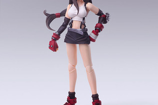 「ティファ」のアクションフィギュアが9月28日発売！オリジナル『FF7』の懐かしい衣装もやっぱり可愛い 画像