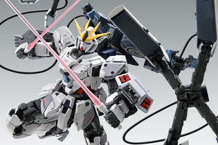 ガンプラ「MG ナラティブガンダム B装備 Ver.Ka」プレバンで二次受注！C装備購入者に向けた「拡張セット」も再販 画像