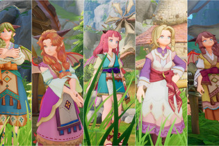 『聖剣伝説 VISIONS of MANA』はモブも美女・美少女揃い！ 旅立ちの村から大都市まで、5人×6地域の「美女30人」に大注目【フォトレポ】 画像