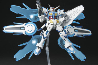 「G-セルフ」が劇場版最終決戦シーンの姿でHGガンプラ化！パーフェクトパック装備、形状や可動機構もアップデートされより劇中に近い印象に 画像